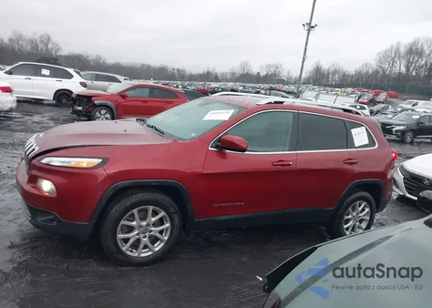 2017 Jeep Cherokee Latitude 4X4 z USA, uszkodzony, nr VIN 1C4PJMCS3HW608796